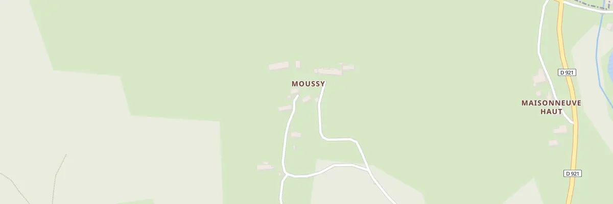 Plan du 5039 Moussy à Jabrun