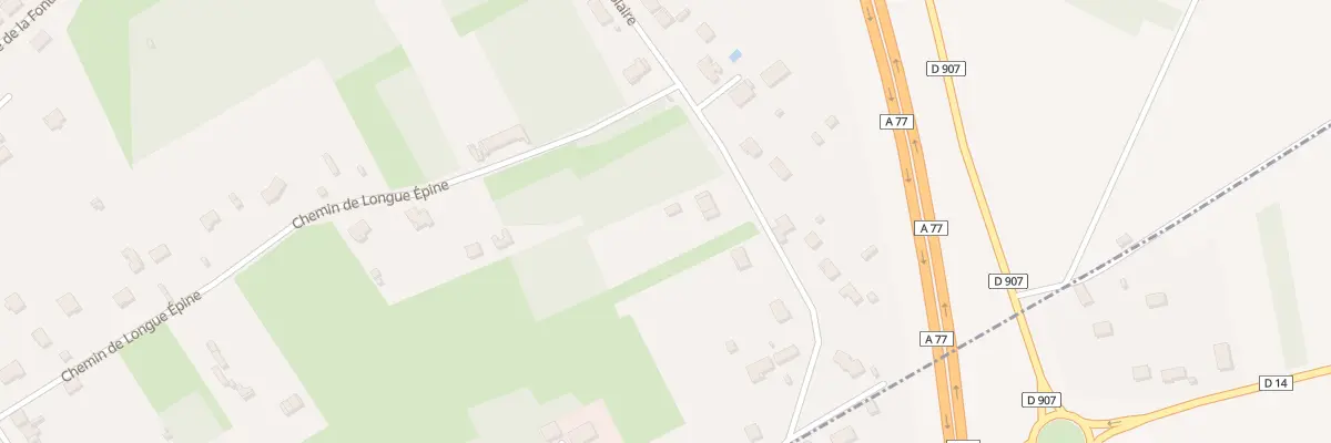 Plan du 19 Rue Solaire à Cosne-Cours-sur-Loire