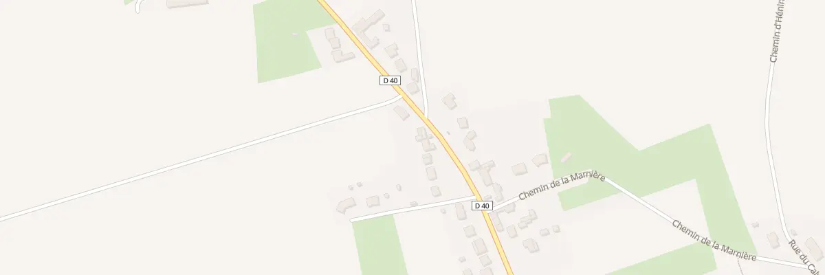 Plan du 10 Rue de Lens à Izel-lès-Équerchin