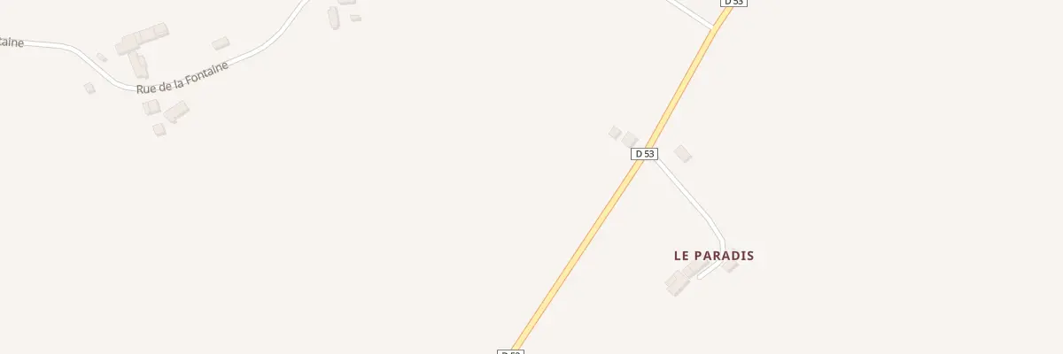 Plan du 37 Rte de la Charité à Jussy-le-Chaudrier