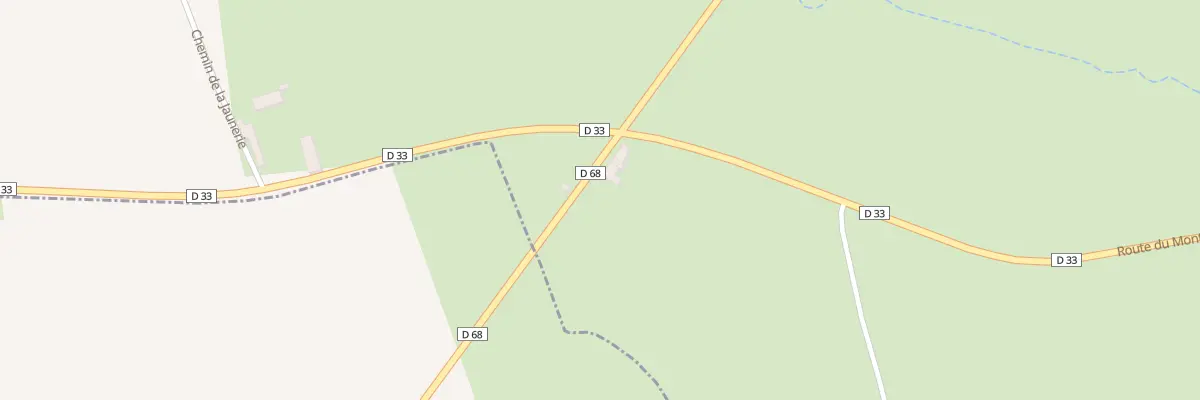 Plan du 5005 La Jaunerie à Chavenon