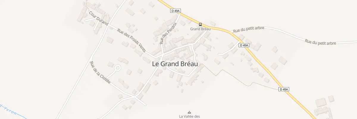 Plan du 21 Rue des Petits Clozeaux à Courpalay