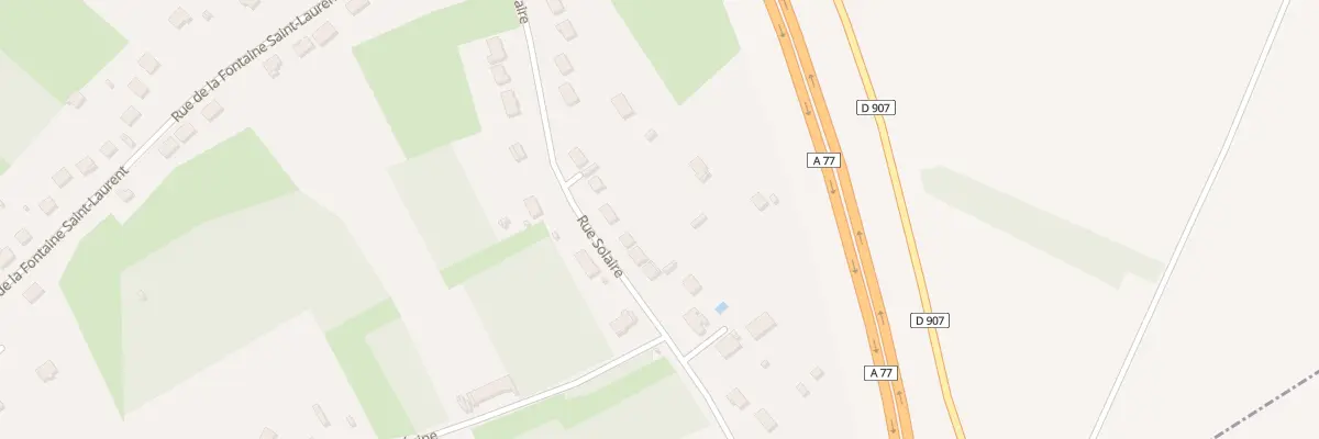 Plan du 44 Rue Solaire à Cosne-Cours-sur-Loire