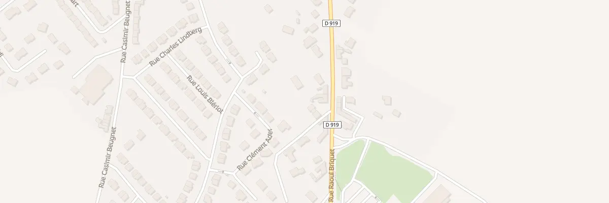 Plan du 106 Rue Raoul Briquet à Courrières