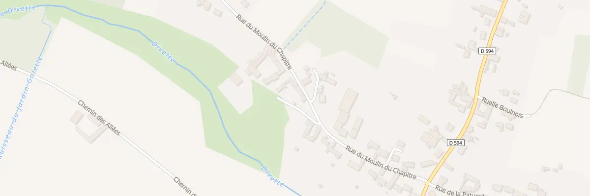 Plan du 19B Rue du Moulin du Chapitre à Ville