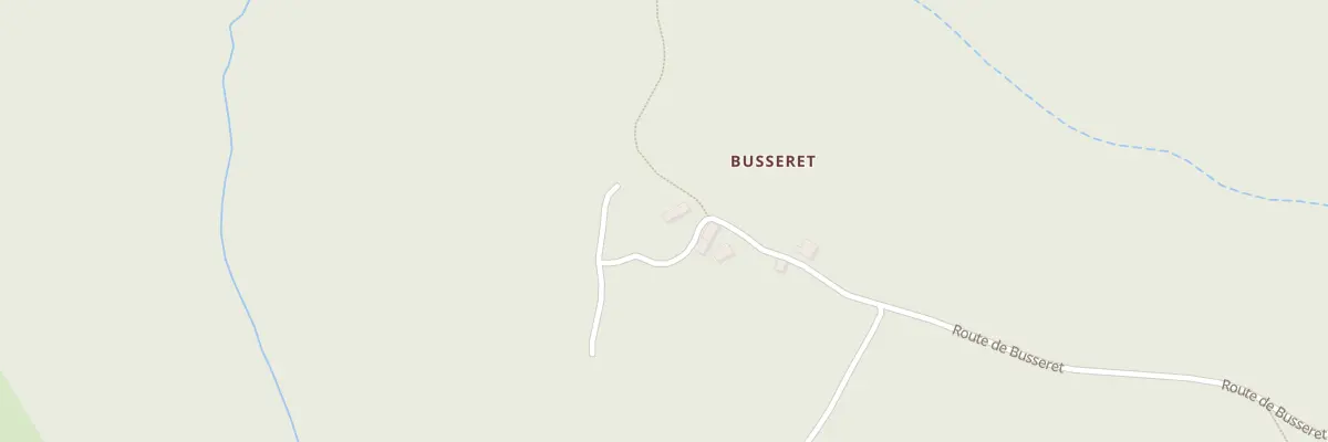 Plan du 5126 Busseret à Saint-Rémy-de-Blot