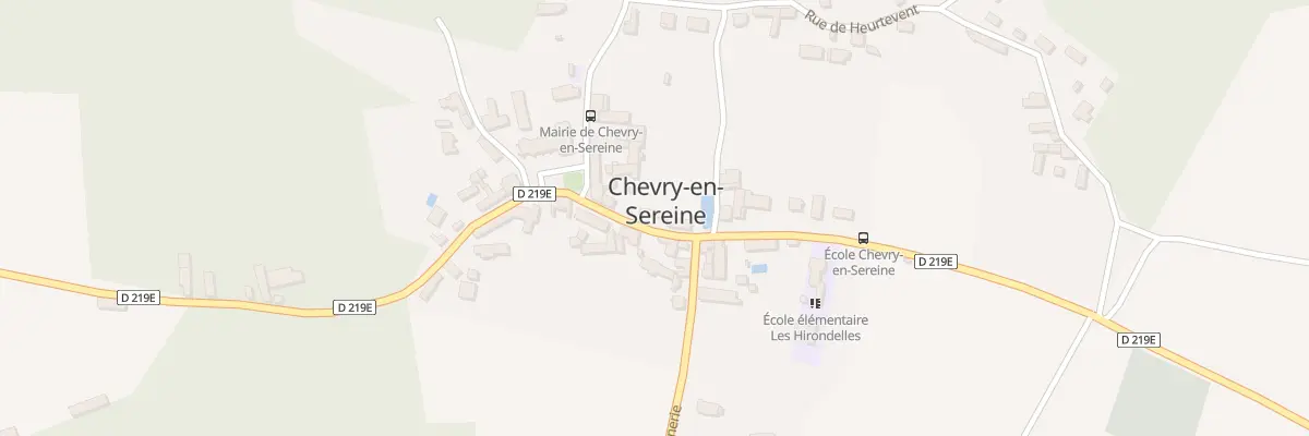 Plan du 3 Rue de l’Abbaye à Chevry-en-Sereine