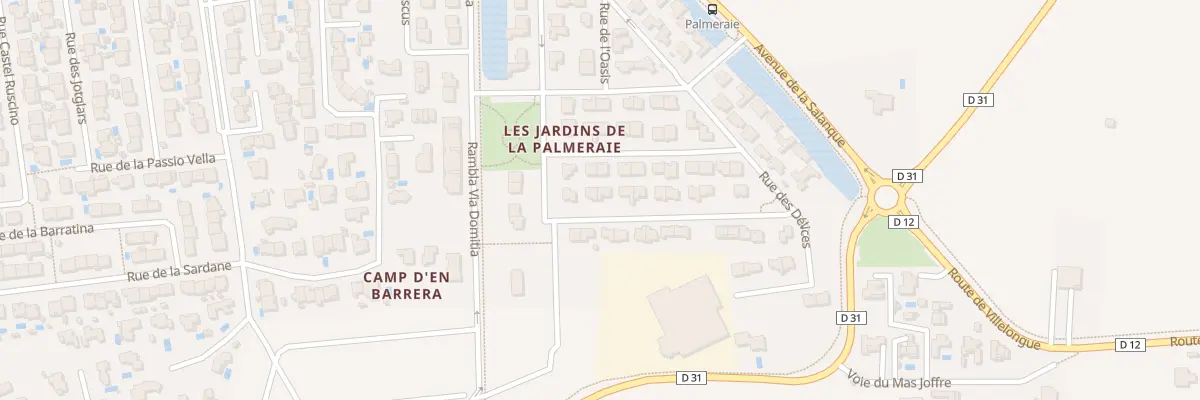 Plan du 4 Rue de Syracuse à Bompas