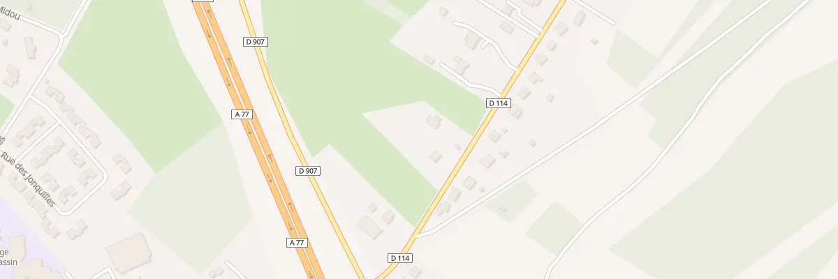 Plan du 17 Rte de Cours à Cosne-Cours-sur-Loire