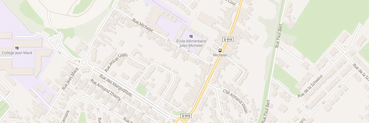 Plan du 63 Rue Michelet à Hénin-Beaumont