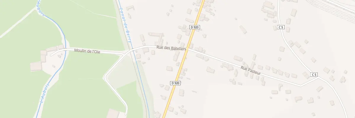 Plan du 41 Rue Jean Jaurès à La Guerche-sur-l’Aubois