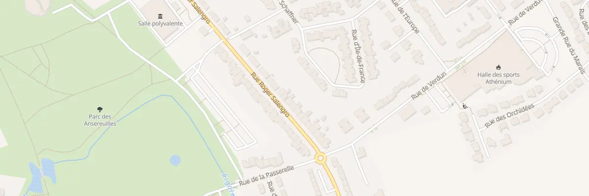 Plan du 117 Rue Roger Salengro à Wavrin