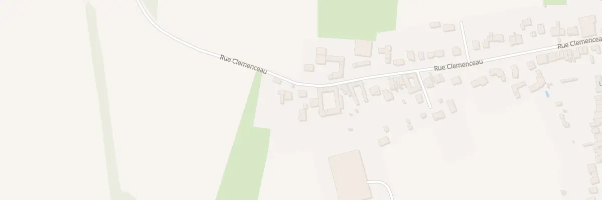 Plan du 185B Rue Clémenceau à Santes
