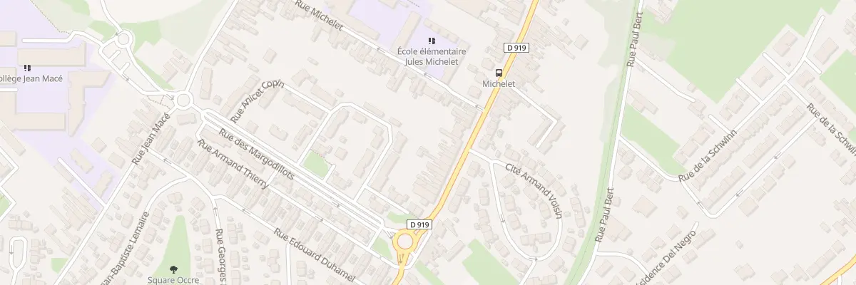 Plan du 538 Rue Pierre Brossolette à Hénin-Beaumont