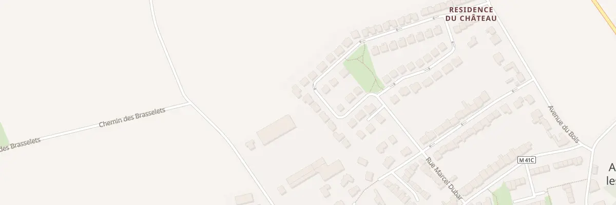 Plan du 52 Rue Nelson Mandela à Allennes-les-Marais