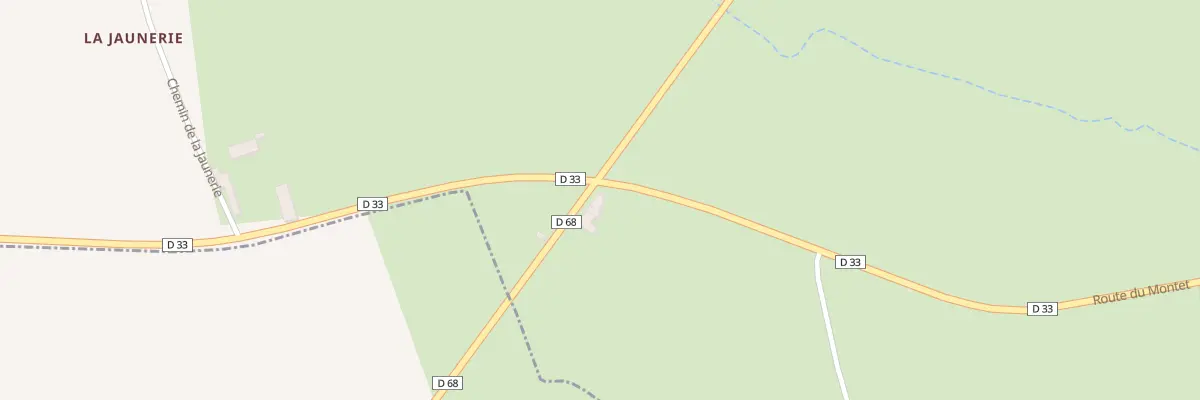 Plan du 5003 La Jaunerie à Chavenon