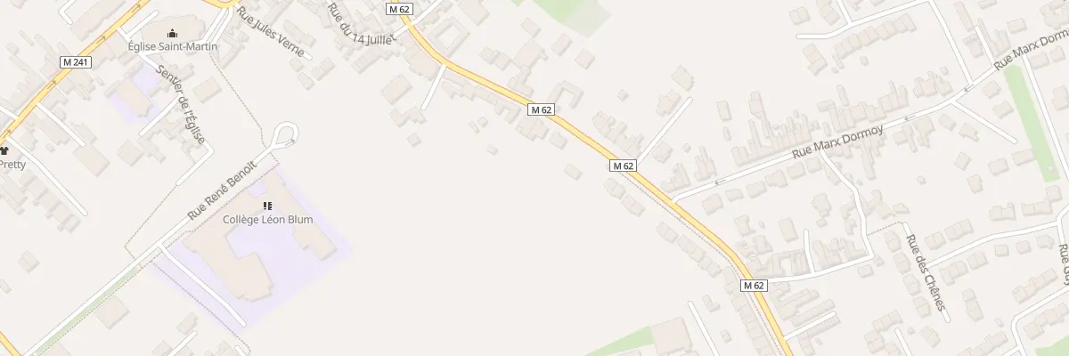 Plan du 26C Rue Raymond Poincaré à Wavrin