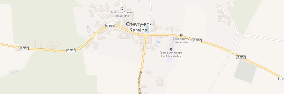 Plan du 4 Rue de la Robinerie à Chevry-en-Sereine