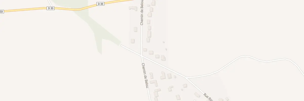 Plan du 3 Rue de Baubery à Boutigny