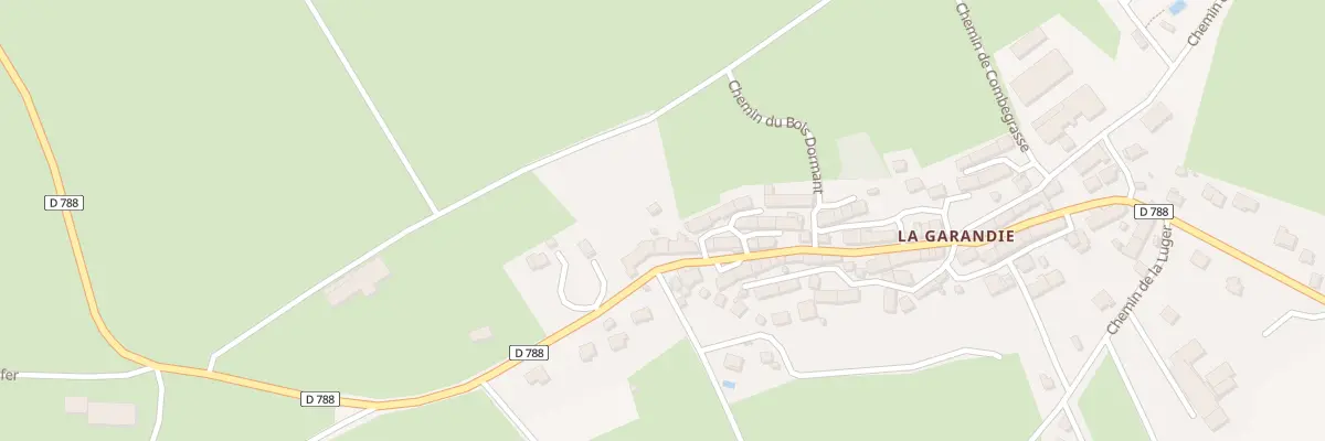 Plan du 26 Rte du Mont Dore la Garandie à Aydat