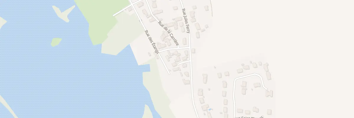 Plan du 54 Rue Jules Ferry à Doingt