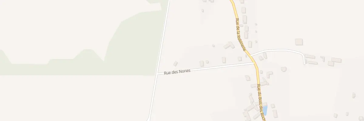 Plan du 8 Rue des Nones à Chevry-en-Sereine