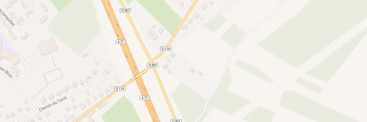 Plan du 10 Rte de Cours à Cosne-Cours-sur-Loire