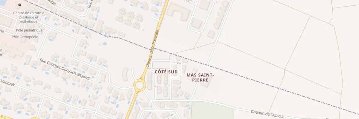 Plan du 11 Rue Nathalie Lemel à Cabestany