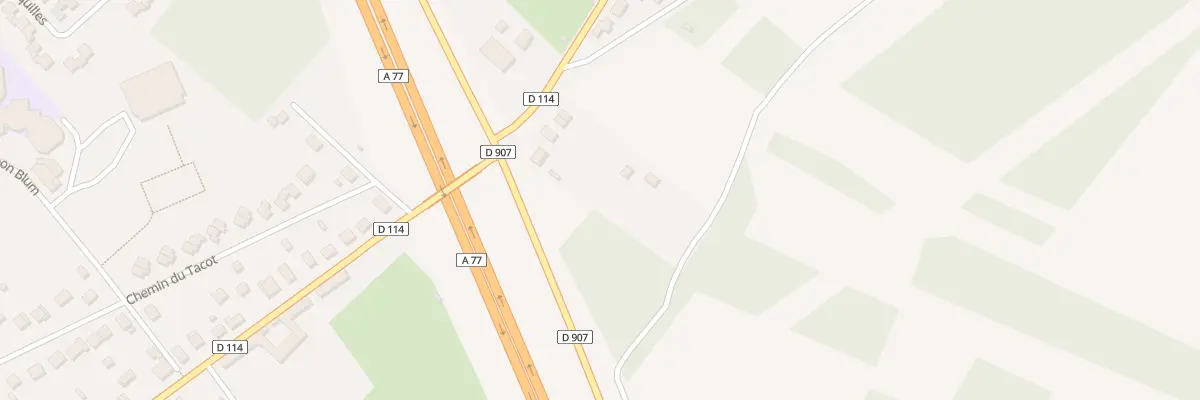 Plan du 6 Rte de Cours à Cosne-Cours-sur-Loire