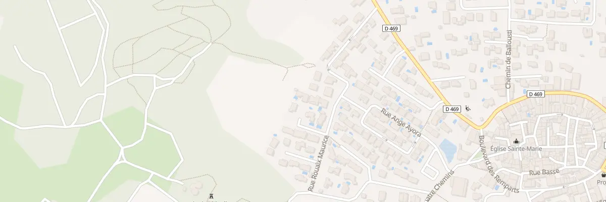 Plan du 9 Lot les Villas du Roucan à Moussan