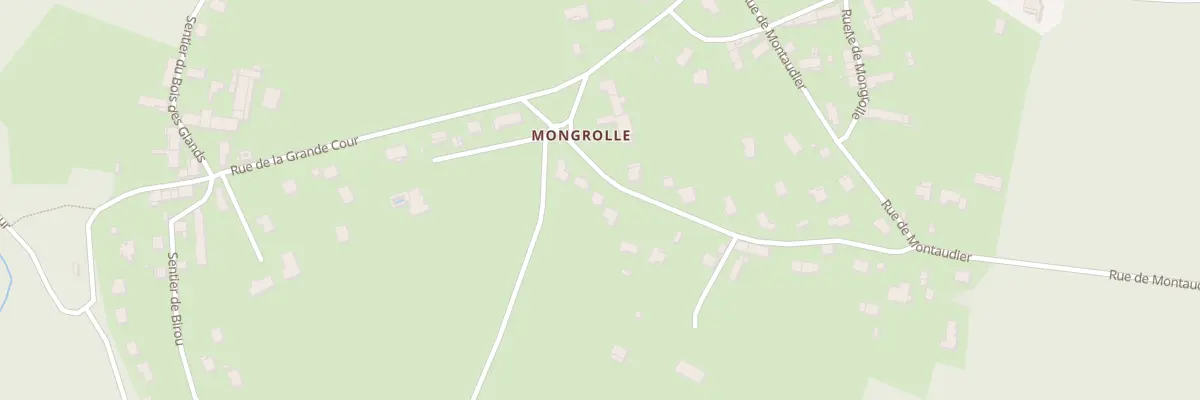 Plan du 6 Rue du Bois de Mongrolle à Crécy-la-Chapelle