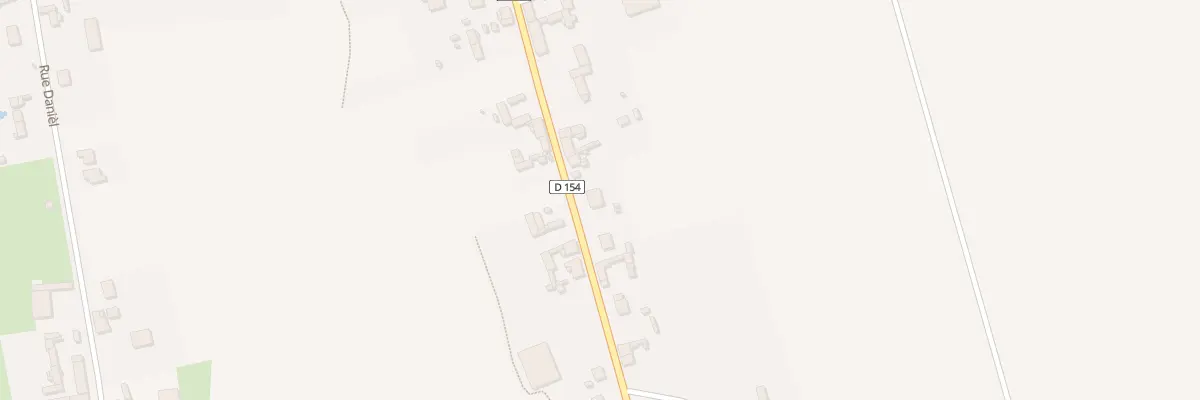 Plan du 51 Rue du Bois à Ercheu