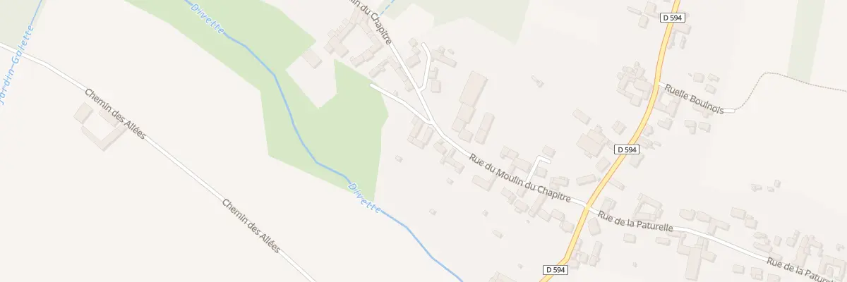 Plan du 17 Rue du Moulin du Chapitre à Ville
