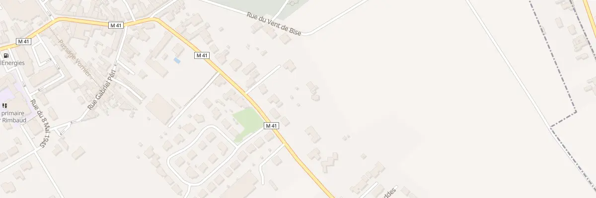 Plan du 25B Rue de Carnin à Annœullin
