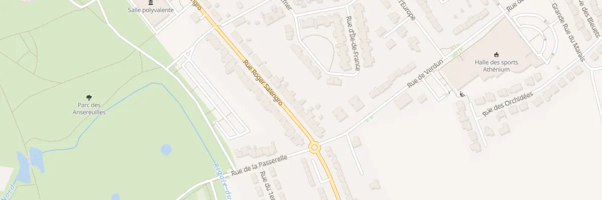 Plan du 123 Rue Roger Salengro à Wavrin