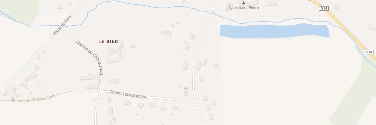 Plan du 180 Rte de Merinville à Rozoy-le-Vieil