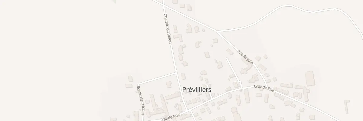 Plan du 14 Che de Bélou à Boutigny