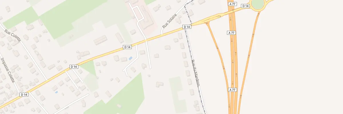 Plan du 216 Rue des Frères Gambon à Cosne-Cours-sur-Loire