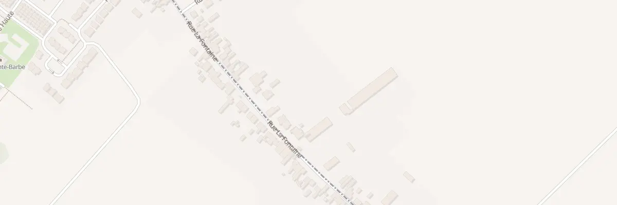 Plan du 557 Rue la Fontaine à Hénin-Beaumont