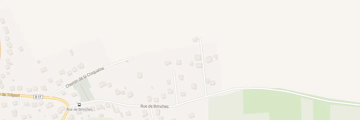 Plan du 19T Rue de Brinches à Fublaines