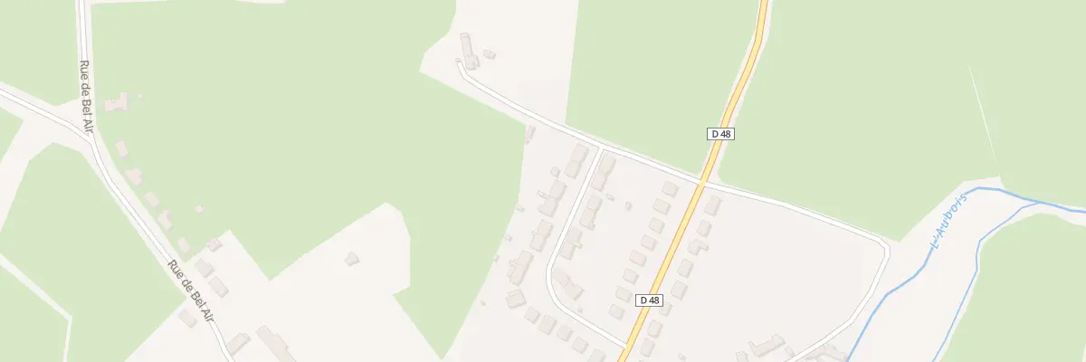 Plan du 24 Rue des Mésanges à La Guerche-sur-l’Aubois