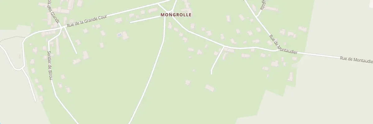 Plan du 10 Rue du Bois de Mongrolle à Crécy-la-Chapelle