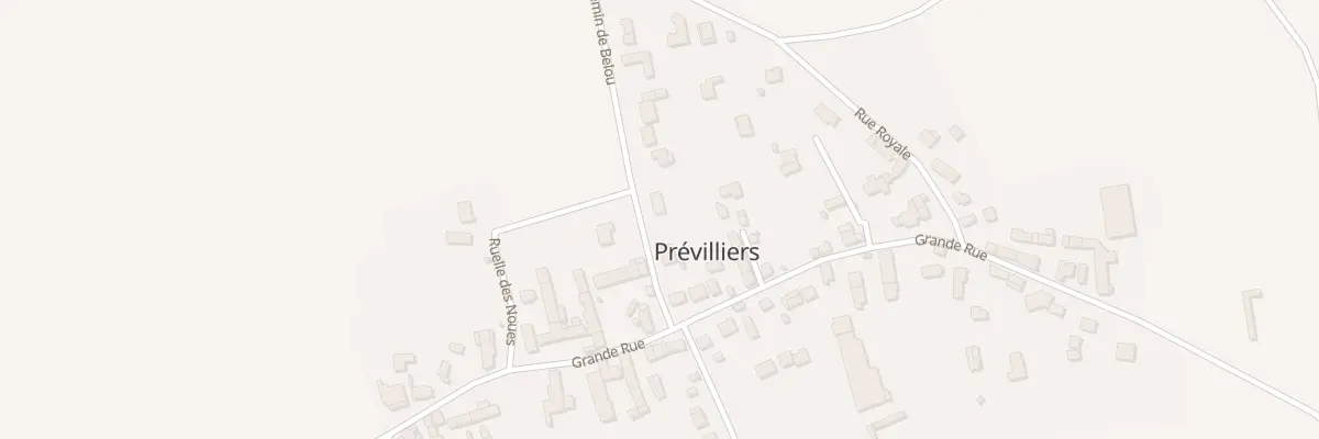 Plan du 6 Che de Bélou à Boutigny