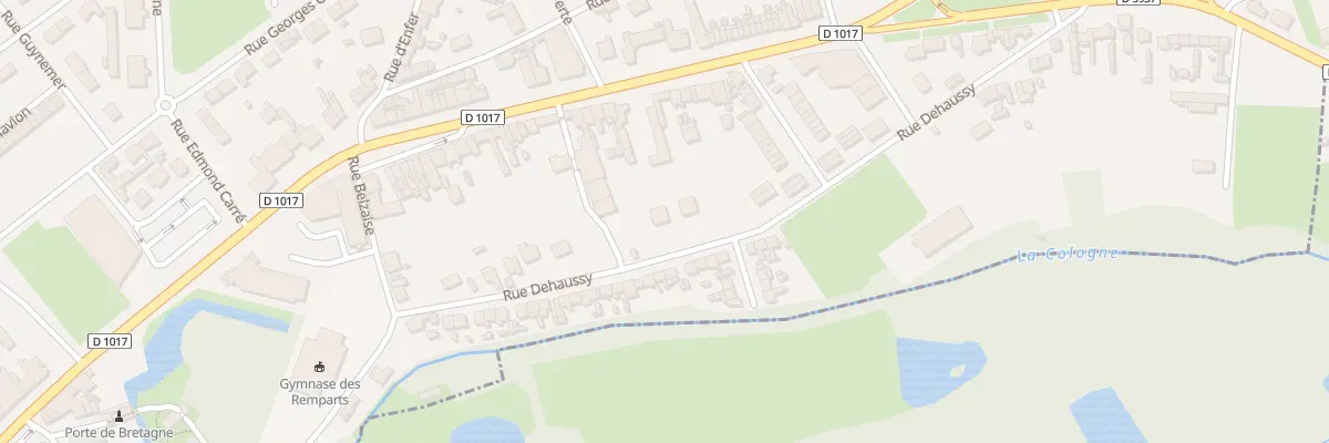 Plan du 31 Rue Dehaussy à Péronne