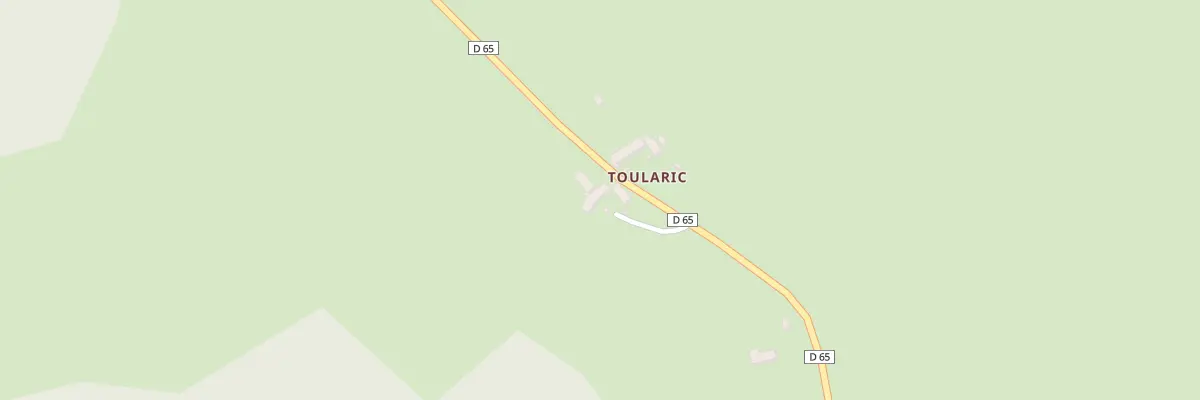 Plan du 5020 Toularic à Jabrun