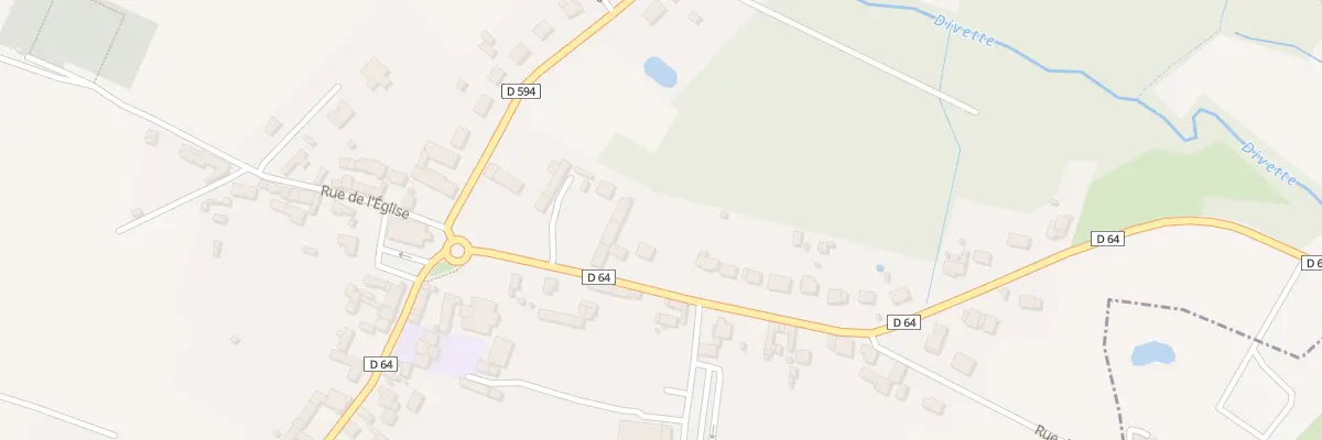 Plan du 9 Rue du Château à Ville