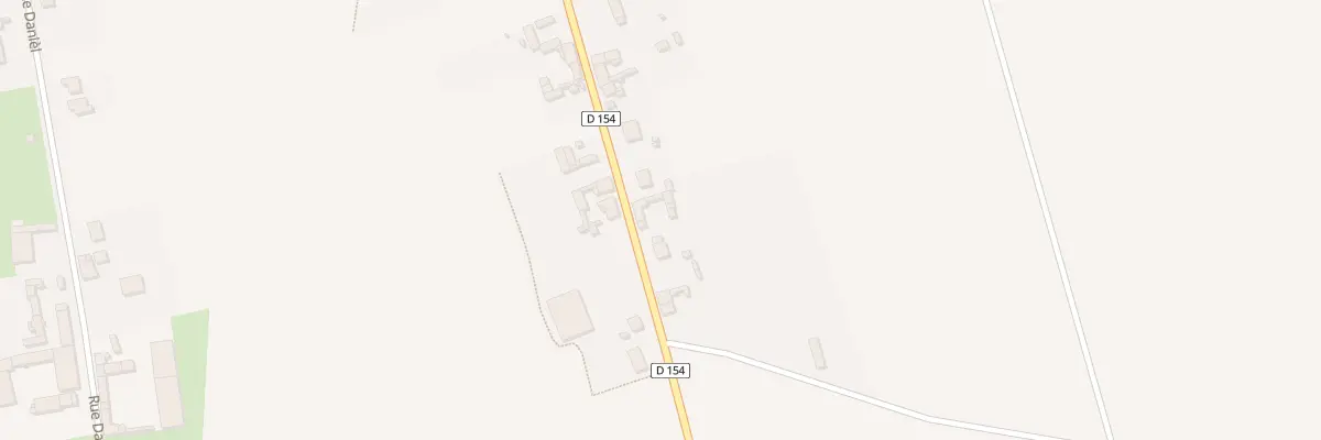 Plan du 55 Rue du Bois à Ercheu