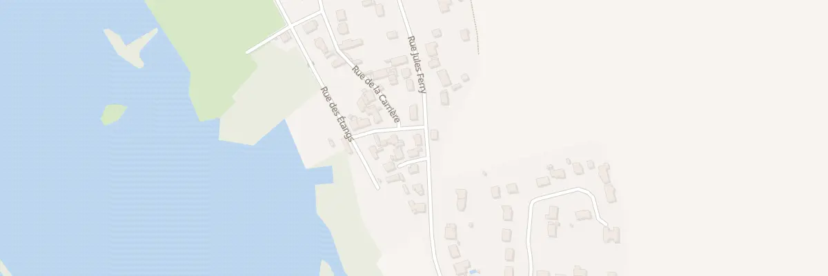 Plan du 50 Rue Jules Ferry à Doingt