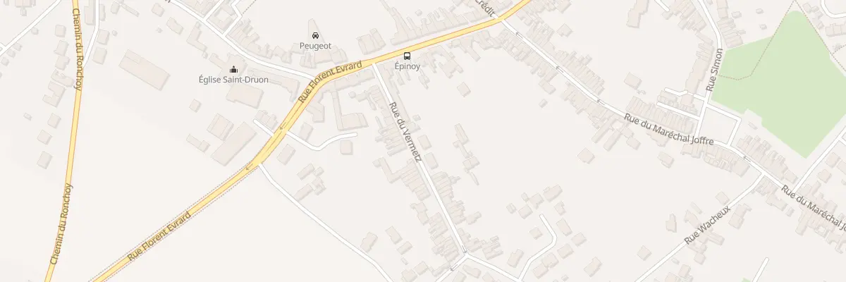 Plan du 9 Rue du Vermetz à Carvin