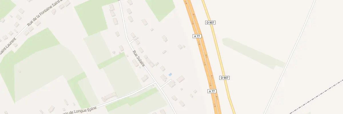 Plan du 38 Rue Solaire à Cosne-Cours-sur-Loire